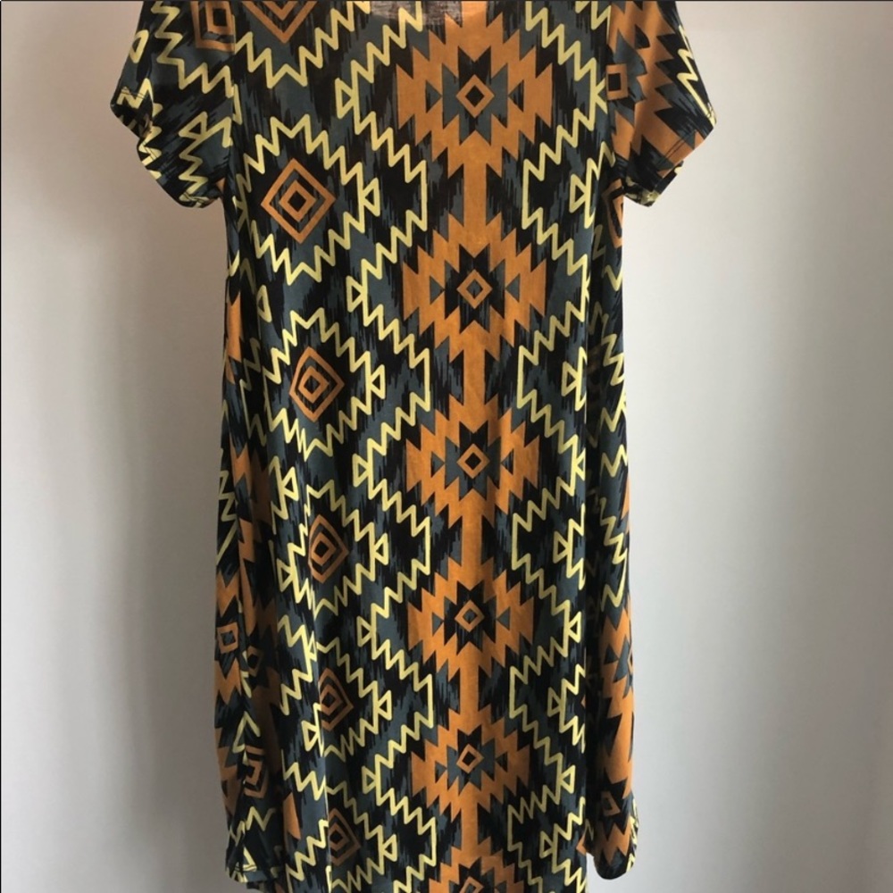High low tribal print dress mint condition. Xxs